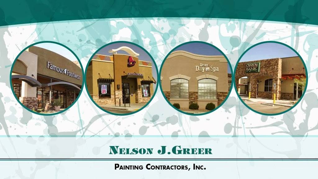 Nelson J. Greer Painting Contractors | 3945 E Hayhurst Ln, Tucson, AZ 85712, USA | Phone: (520) 325-5800
