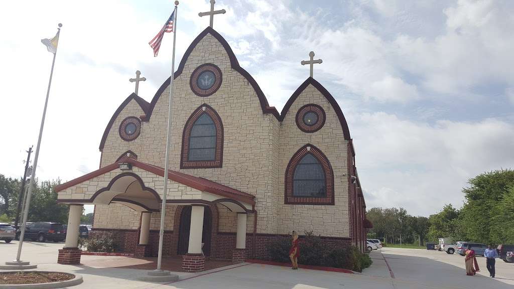 St Peters Malankara Catholic Church | 3135 5th St, Stafford, TX 77477, USA | Phone: (281) 499-9966