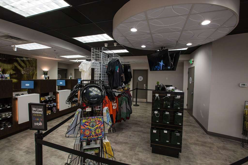 The Green Solution Recreational Marijuana Dispensary | 4400 Grape St, Denver, CO 80216 | Phone: (720) 399-6850