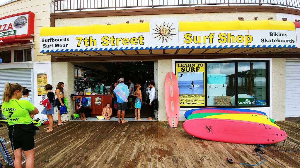 7th Street Surf Shop | 654 Boardwalk, Ocean City, NJ 08226 | Phone: (609) 391-1700