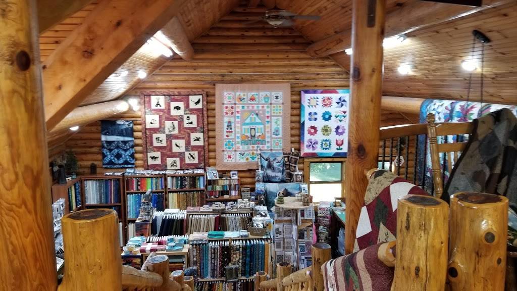 The Log Cabin Quilt Shop | 14803 East 171st St S, Bixby, OK 74008, USA | Phone: (918) 366-6902