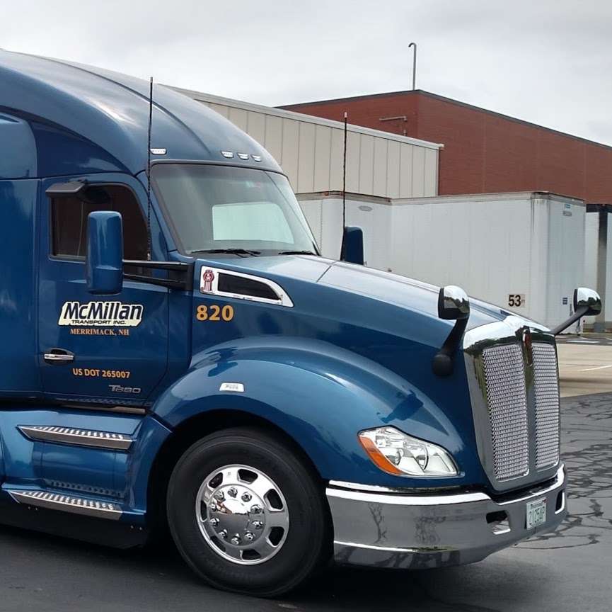 McMillan Transport, Inc | 59 Daniel Webster Hwy #110a, Merrimack, NH 03054, USA | Phone: (603) 577-8929