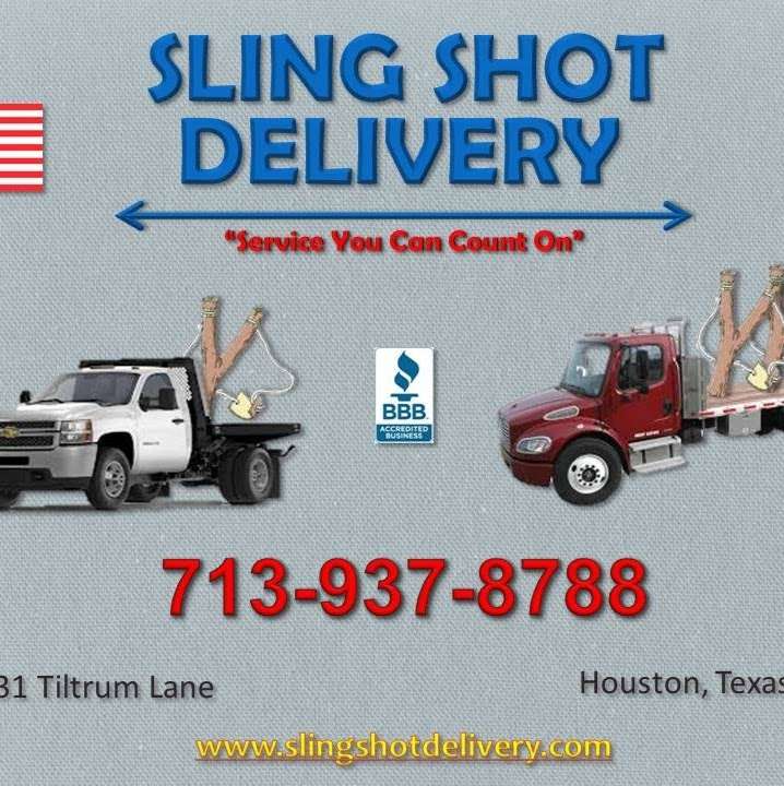 Sling Shot Delivery | 12031 Tiltrum Ln, Houston, TX 77086, USA | Phone: (713) 937-8788