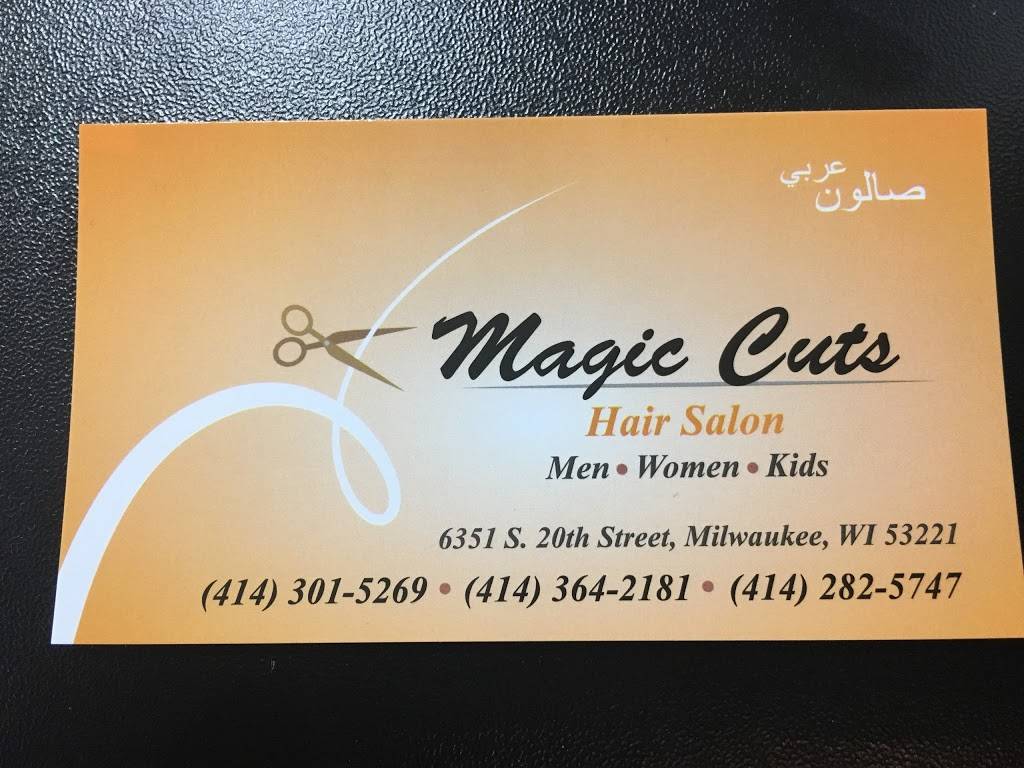 Magic Touch Hair Salon | 6351 S 20th St, Greenfield, WI 53221, USA | Phone: (414) 282-5747