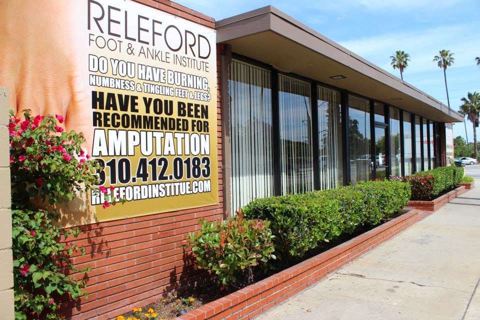 Releford Foot and Ankle Institute | 455 N Prairie Ave, Inglewood, CA 90301, USA | Phone: (310) 412-0183