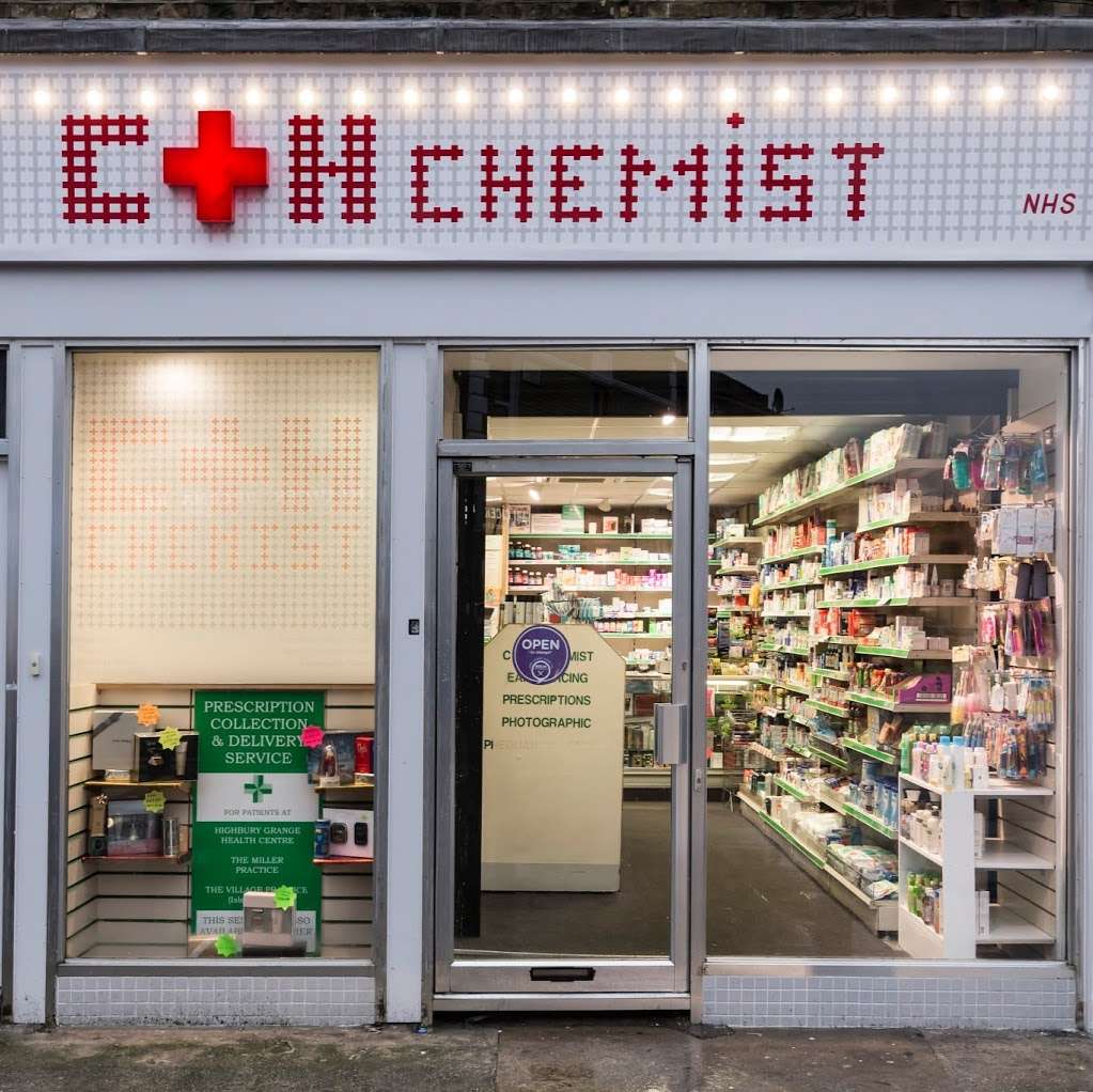 C&H Chemist and Travel Vaccination Clinic | 179 Blackstock Rd, Highbury East, London N5 2LL, UK | Phone: 020 7226 2500