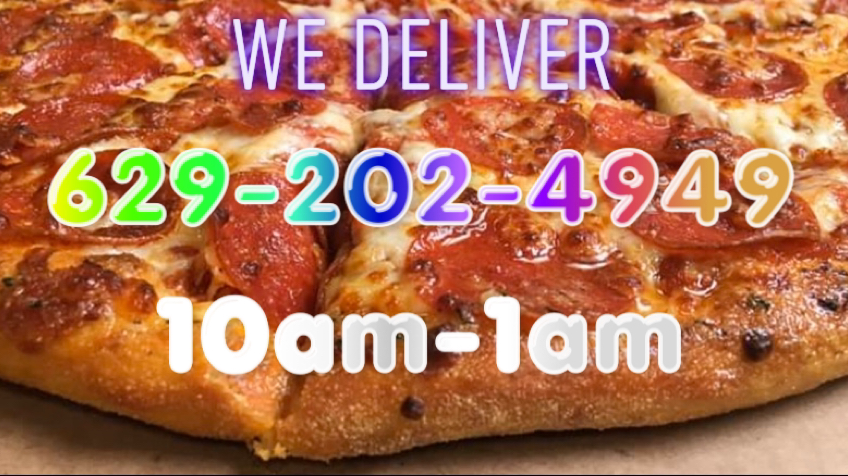 PIZZA IN & GO | 1309 Bell Rd UNIT 207, Antioch, TN 37013, USA | Phone: (629) 202-4949