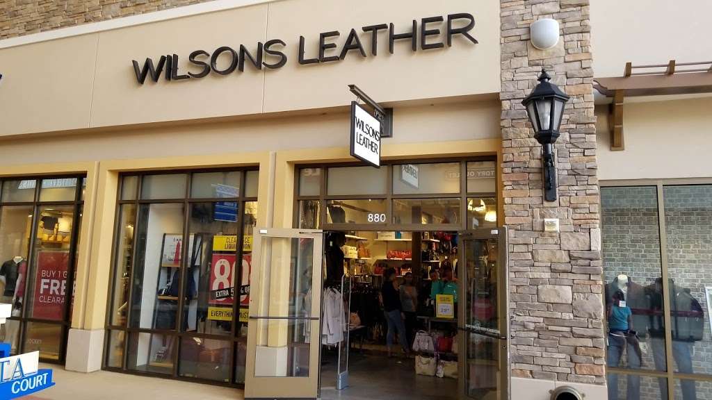 Wilsons Leather | 5416 New Fashion Way #880, Charlotte, NC 28278, USA | Phone: (704) 588-0711
