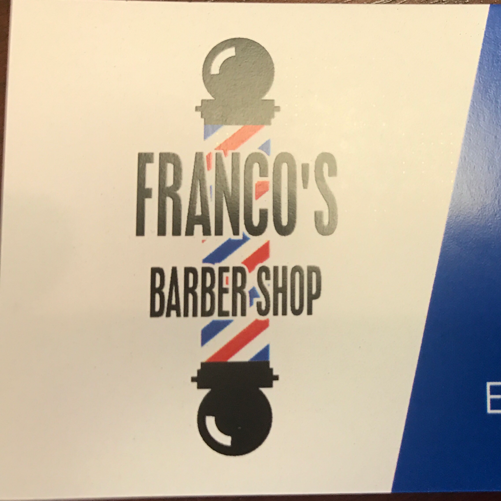 Francos Barbershop | 5 Ronald Dr, East Hanover, NJ 07936, USA | Phone: (973) 515-0300