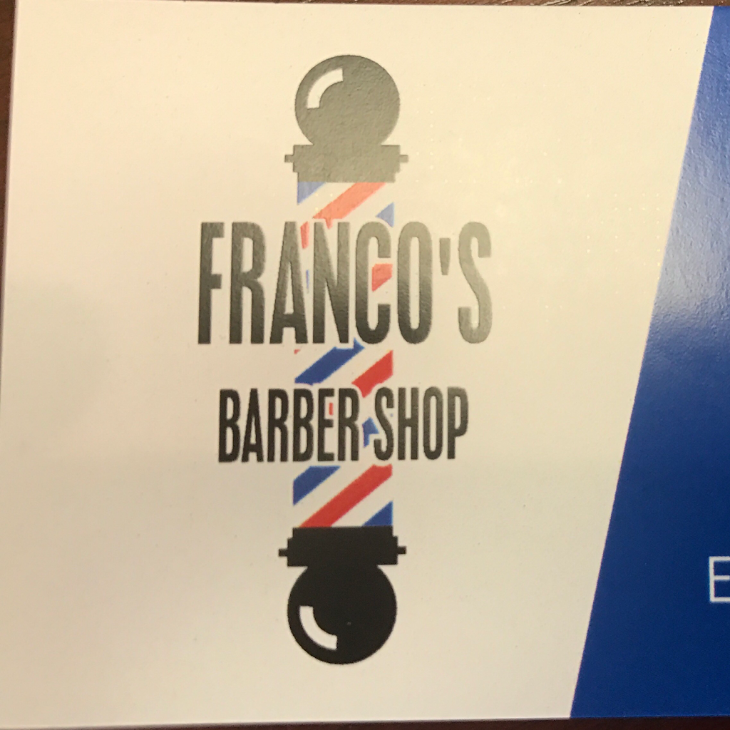 Francos Barbershop | 5 Ronald Dr, East Hanover, NJ 07936 | Phone: (973) 515-0300