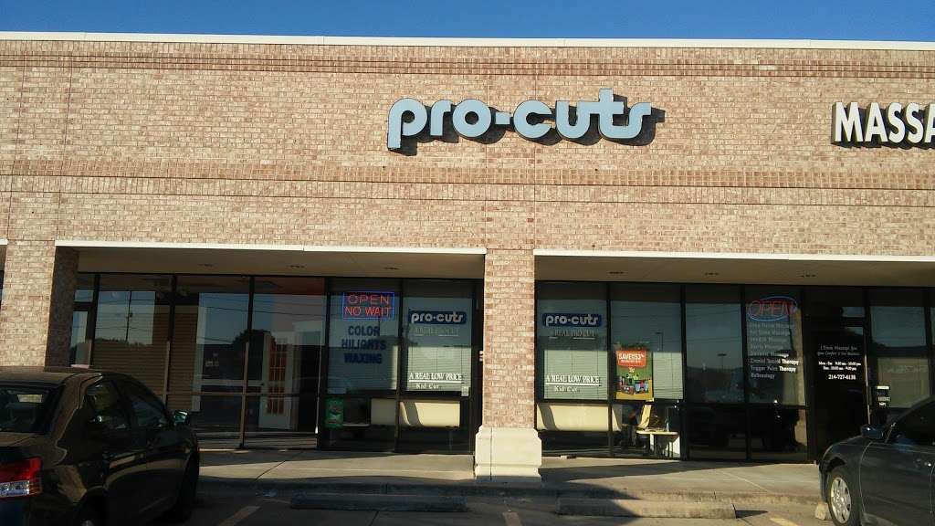 Pro-Cuts | RIVERCHASE PLAZA, 780 S MacArthur Blvd STE 130, Coppell, TX 75019, USA | Phone: (972) 393-2763