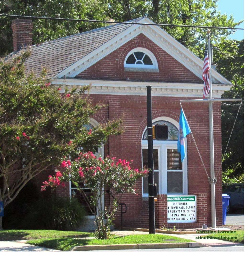 Dagsboro Town Hall | 33134 Main St, Dagsboro, DE 19939 | Phone: (302) 732-3777