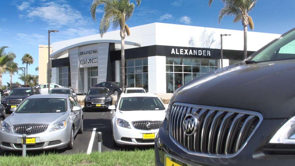 Alexander Buick GMC | 1501 E Ventura Blvd, Oxnard, CA 93036, USA | Phone: (805) 988-4600