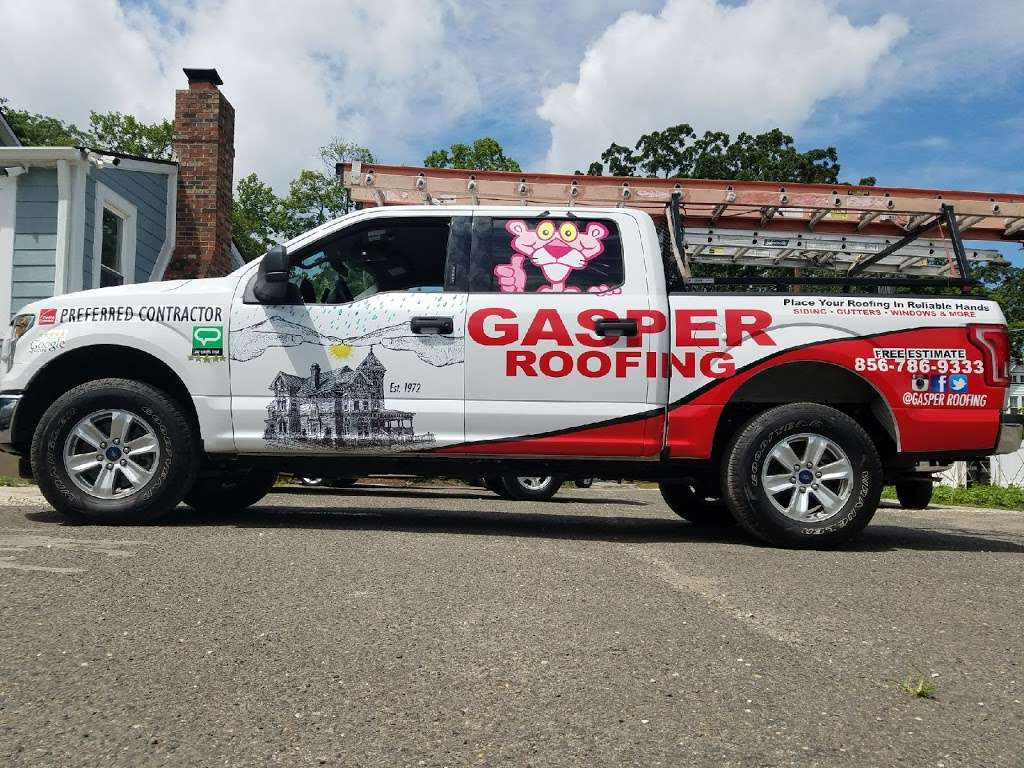 Gasper Roofing | 731 Park Ave, Palmyra, NJ 08065, USA | Phone: (856) 786-9333