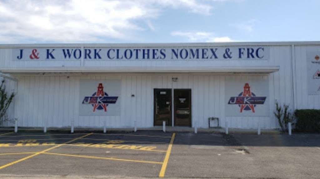 J & K WORK CLOTHES New & Used FRC Uniforms | 1811 Strawberry Rd, Pasadena, TX 77502, USA | Phone: (713) 920-7117