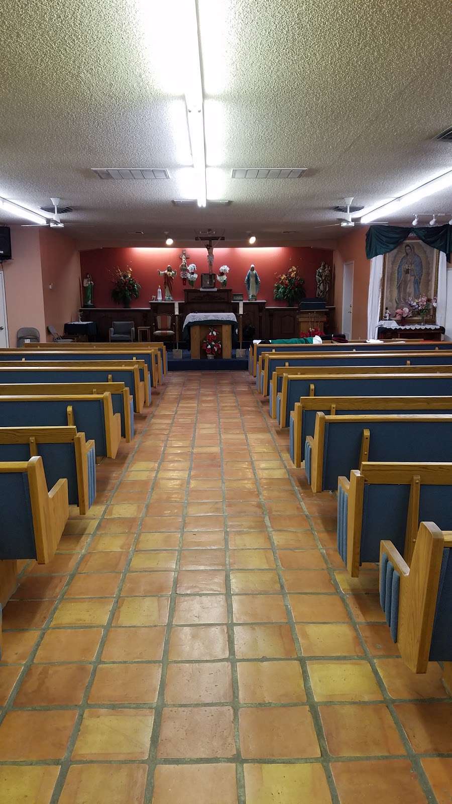 Our Lady Of Guadalupe Mission | 6807 W Lower Buckeye Rd, Phoenix, AZ 85043, USA | Phone: (623) 936-6115