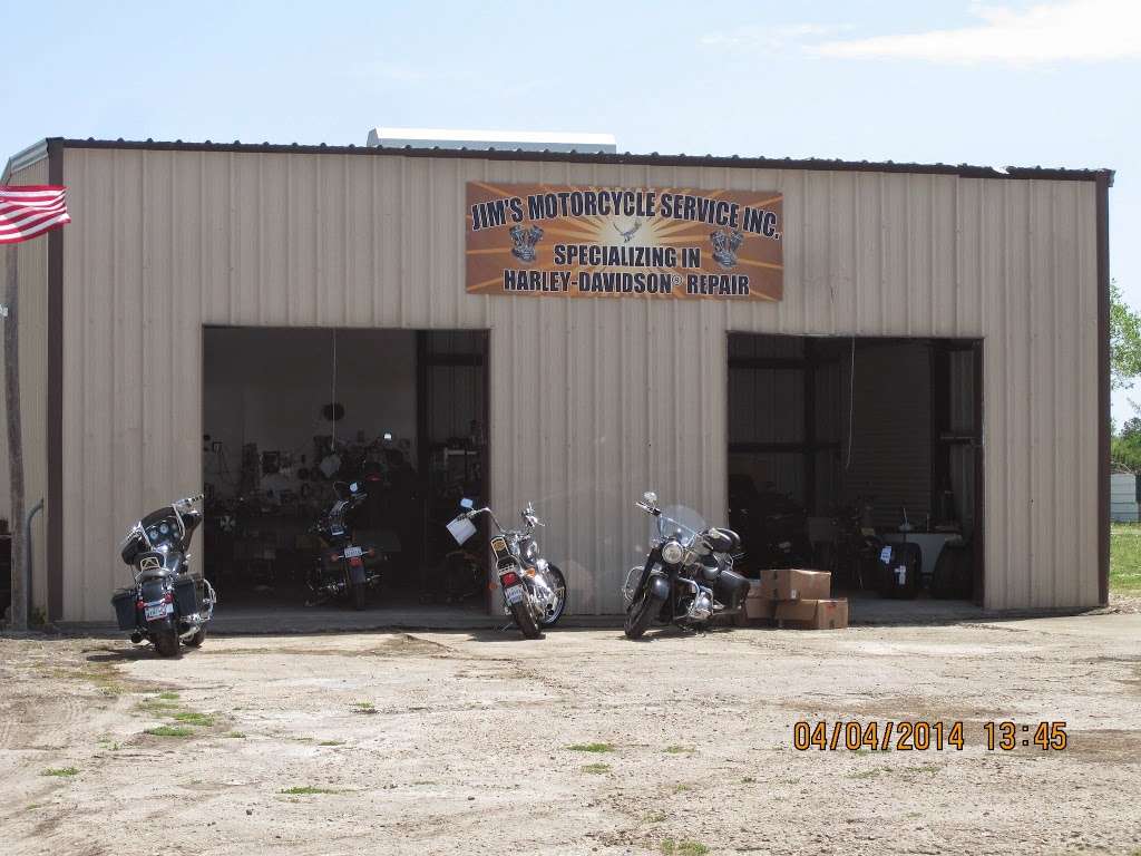 Jims Motorcycle Service | 1124 County Rd 129, Alvin, TX 77511 | Phone: (281) 316-1300