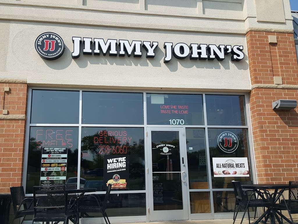 Jimmy Johns | 1070 Commons Dr, Geneva, IL 60134, USA | Phone: (630) 208-6060