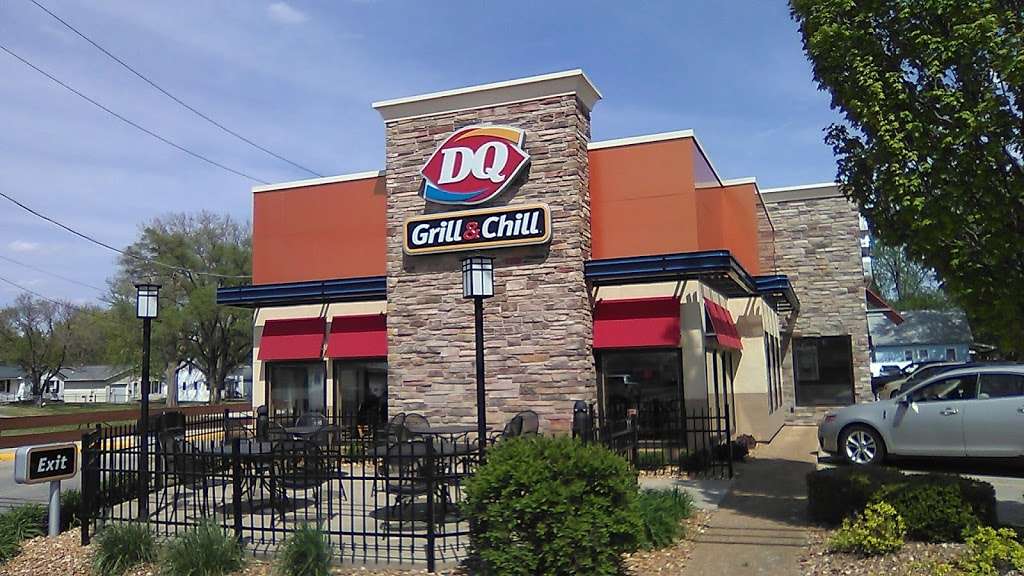 Dairy Queen Grill & Chill | 802 N Ladd St, Pontiac, IL 61764, USA | Phone: (815) 844-3222