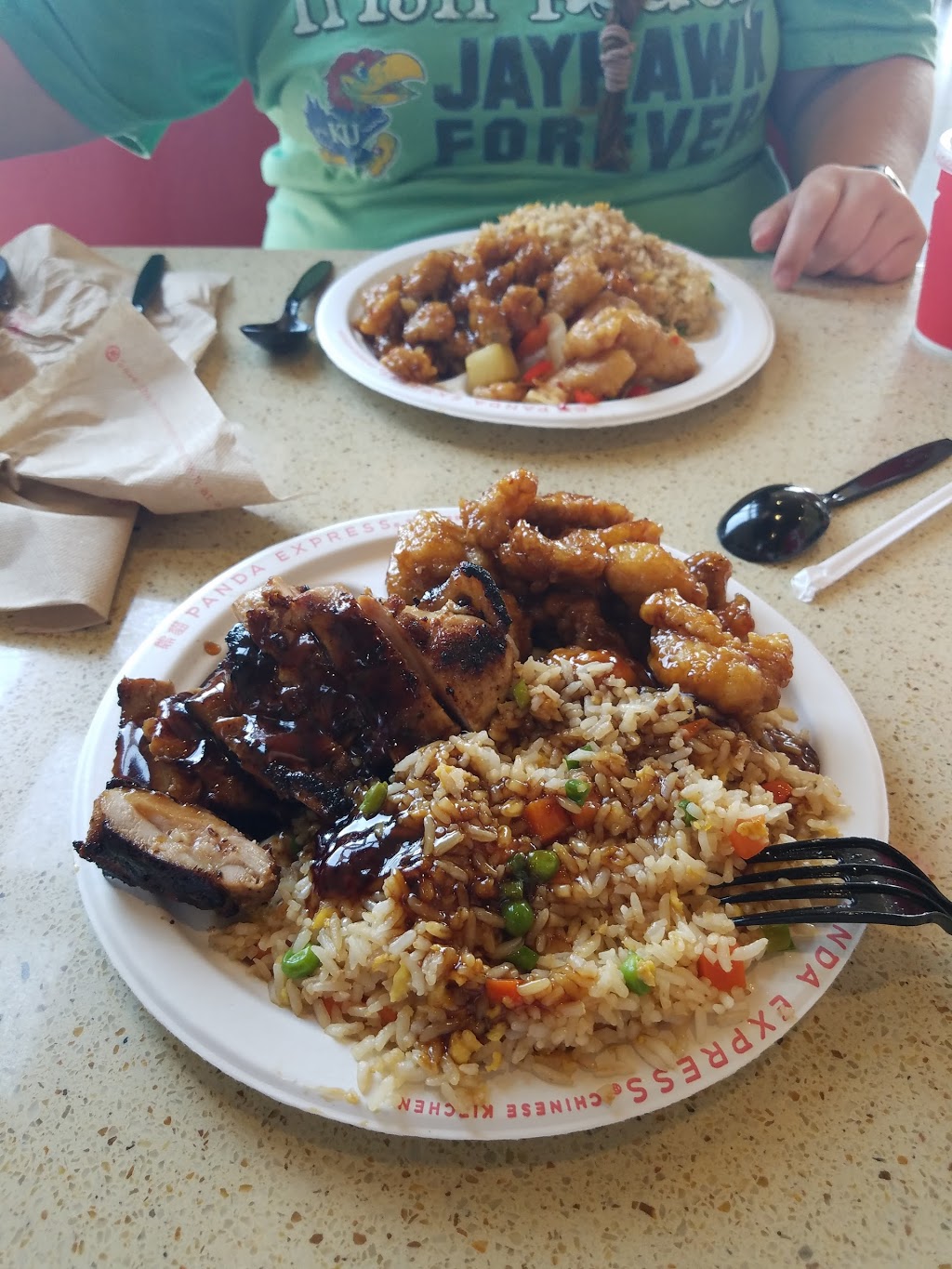 Panda Express | 3310 Iowa St, Lawrence, KS 66046, USA | Phone: (785) 838-0009