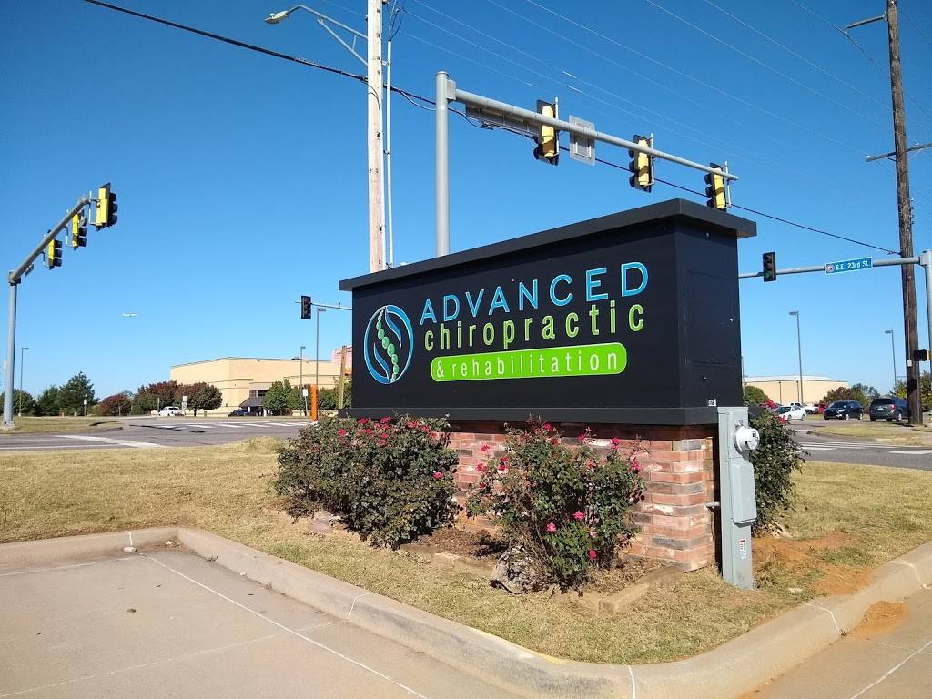 Advanced Chiropractic & Rehab | 2304 S Post Rd, Midwest City, OK 73130, USA | Phone: (405) 455-7555