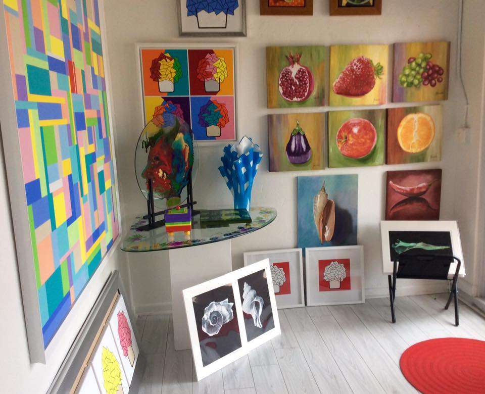 Its ALL ABOUT THE ART gallery/studios | 134 NW 11th St, Boca Raton, FL 33432, USA | Phone: (561) 289-4542
