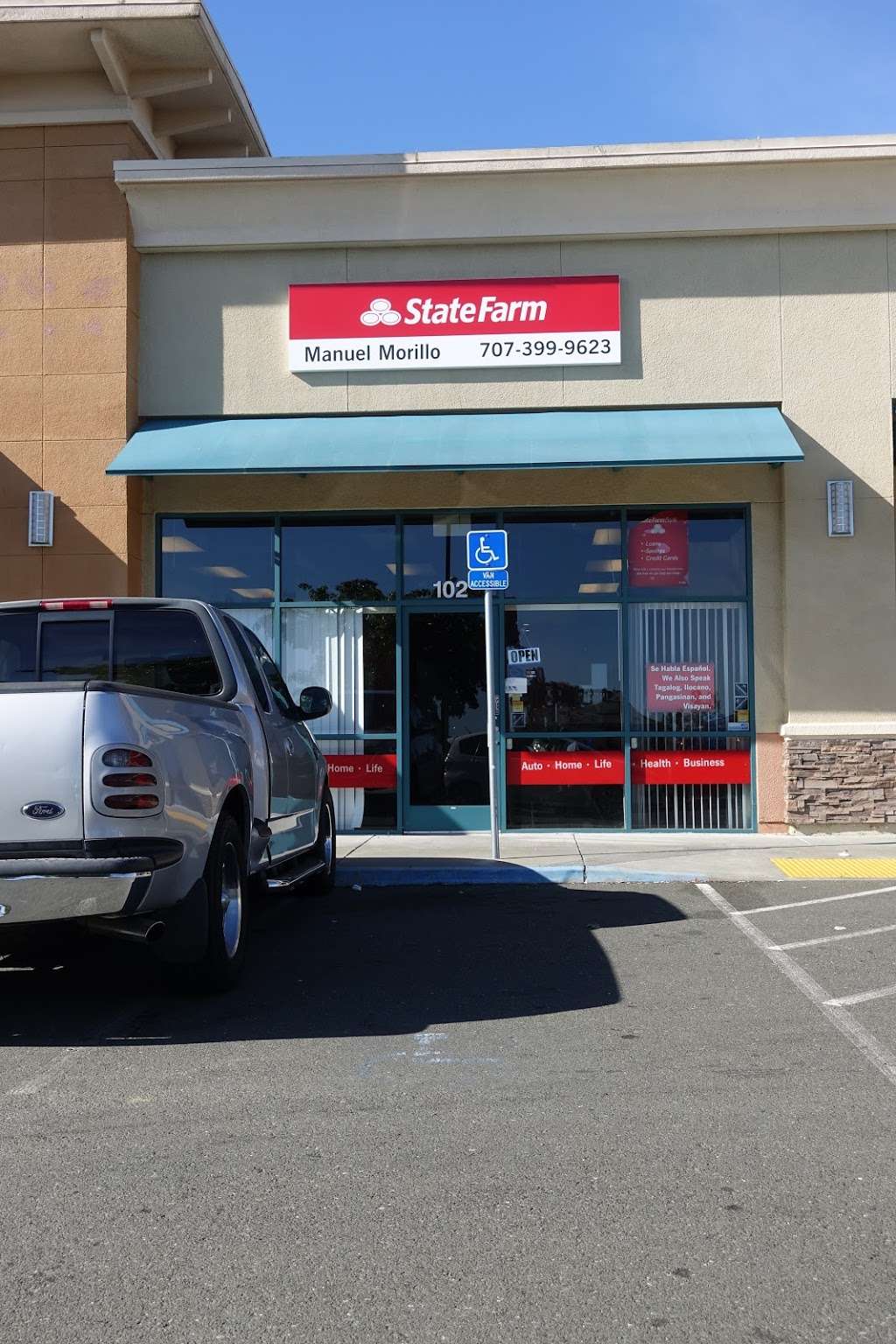 Manuel Morillo - State Farm Insurance Agent | 1000 Texas St Ste E, Fairfield, CA 94533, USA | Phone: (707) 399-9623