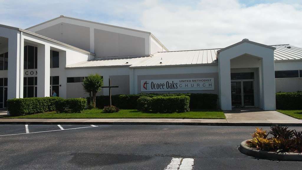Ocoee Oaks United Methodist Church | 201 S Clarke Rd, Ocoee, FL 34761, USA | Phone: (407) 293-0700