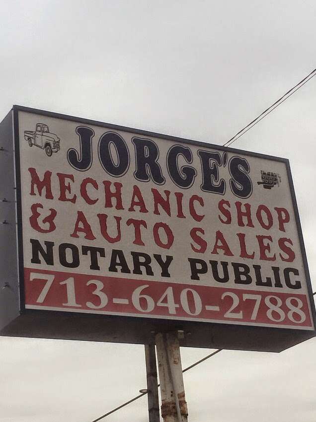 Jorges Mechanic Shop & Auto Sales | 6305 Griggs Rd, Houston, TX 77023, USA | Phone: (713) 640-2788