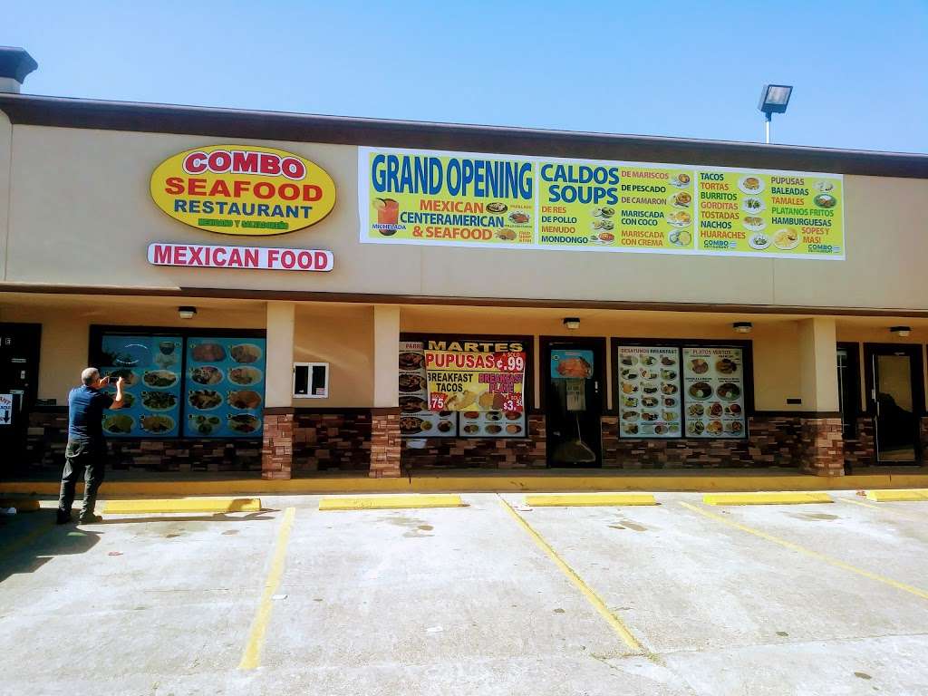 COMBO SEAFOOD RESTAURANT | 1408, 95 E Edgebrook Dr, Houston, TX 77034, USA | Phone: (832) 940-0117