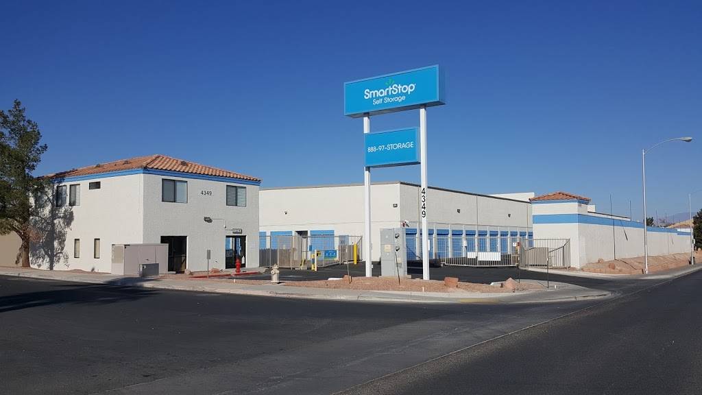 SmartStop Self Storage | 4349 S Jones Blvd, Las Vegas, NV 89103, USA | Phone: (702) 271-3473