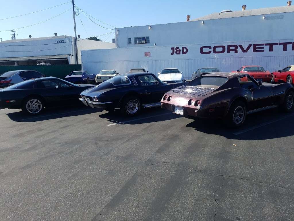 J & D Corvette | 9833 Alondra Blvd, Bellflower, CA 90706, USA | Phone: (562) 804-5205