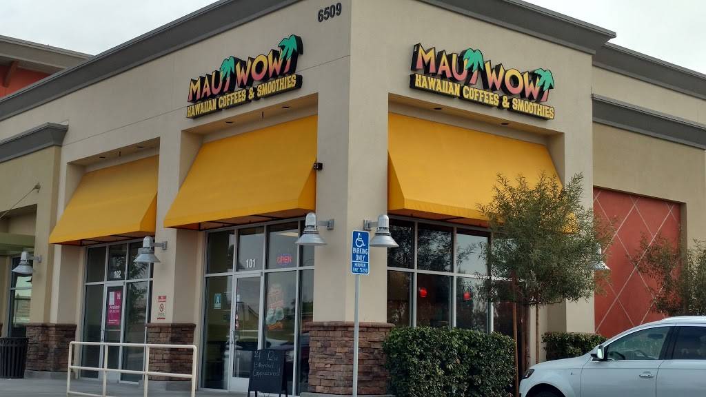 Maui Wowi Hawaiian Coffees & Smoothies | 6509 Panama Ln, Bakersfield, CA 93313, USA | Phone: (661) 735-3723