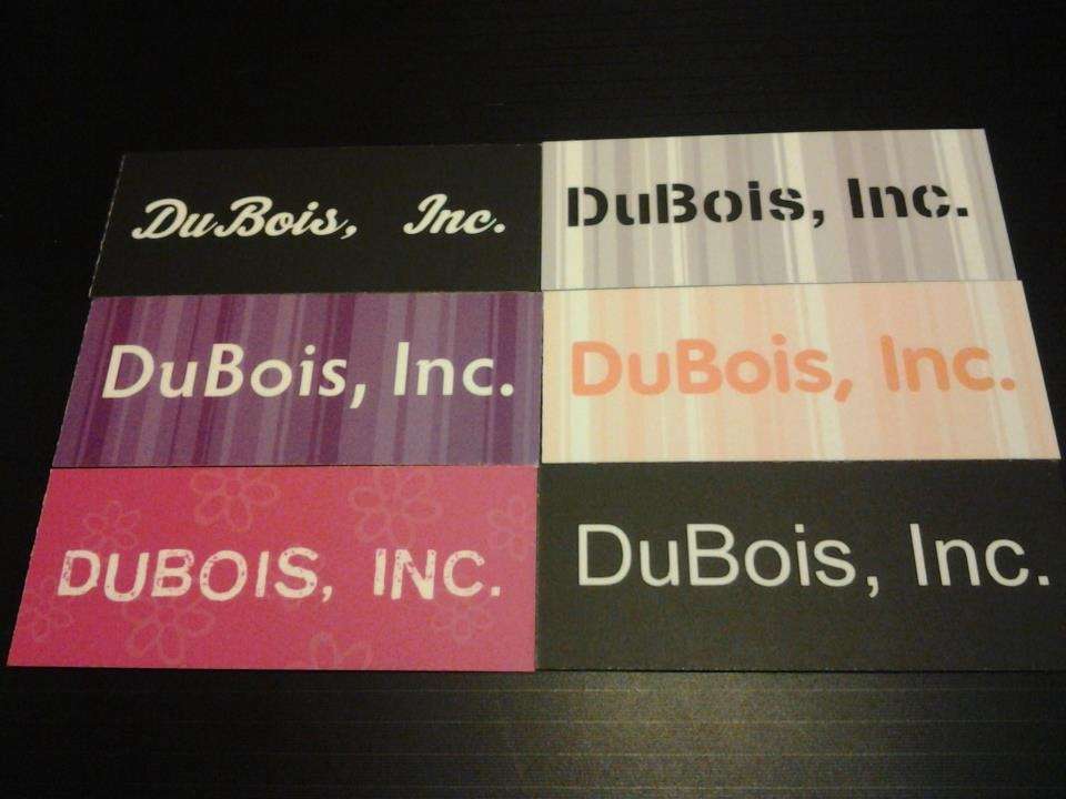 DuBois, Inc. | 5111 Telegraph Ave, Oakland, CA 94609, USA | Phone: (510) 545-9962