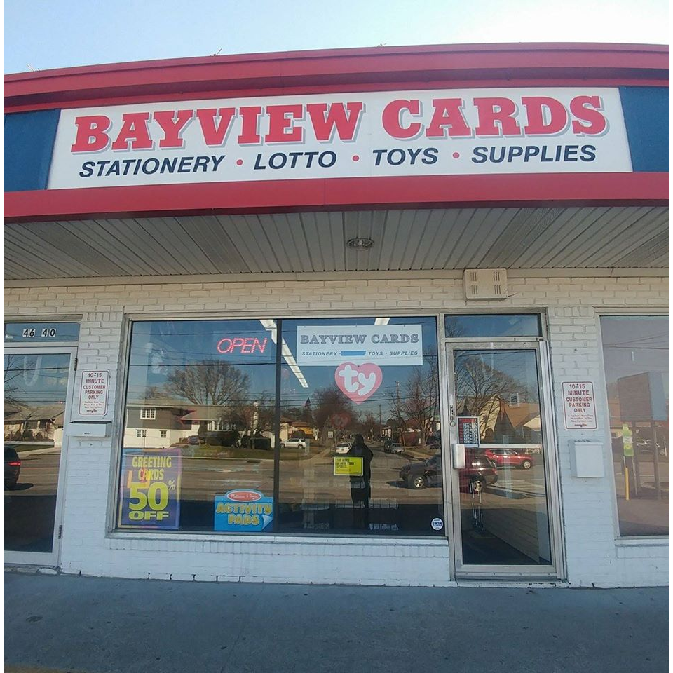 Bayview Cards | 4638 Merrick Rd, Massapequa, NY 11758, USA | Phone: (516) 654-9558