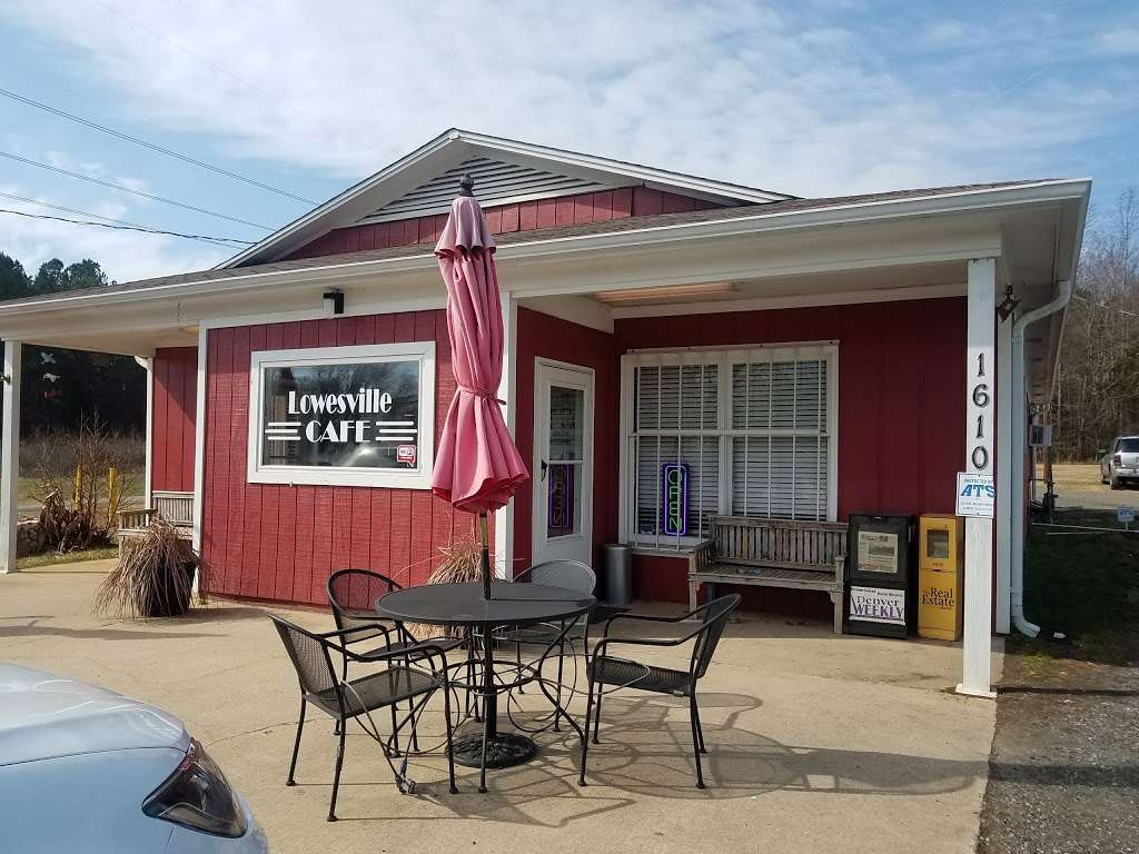 Lowesville Cafe | 1610 S Nc 16 Hwy, Mt Holly, NC 28120, USA | Phone: (704) 827-8762