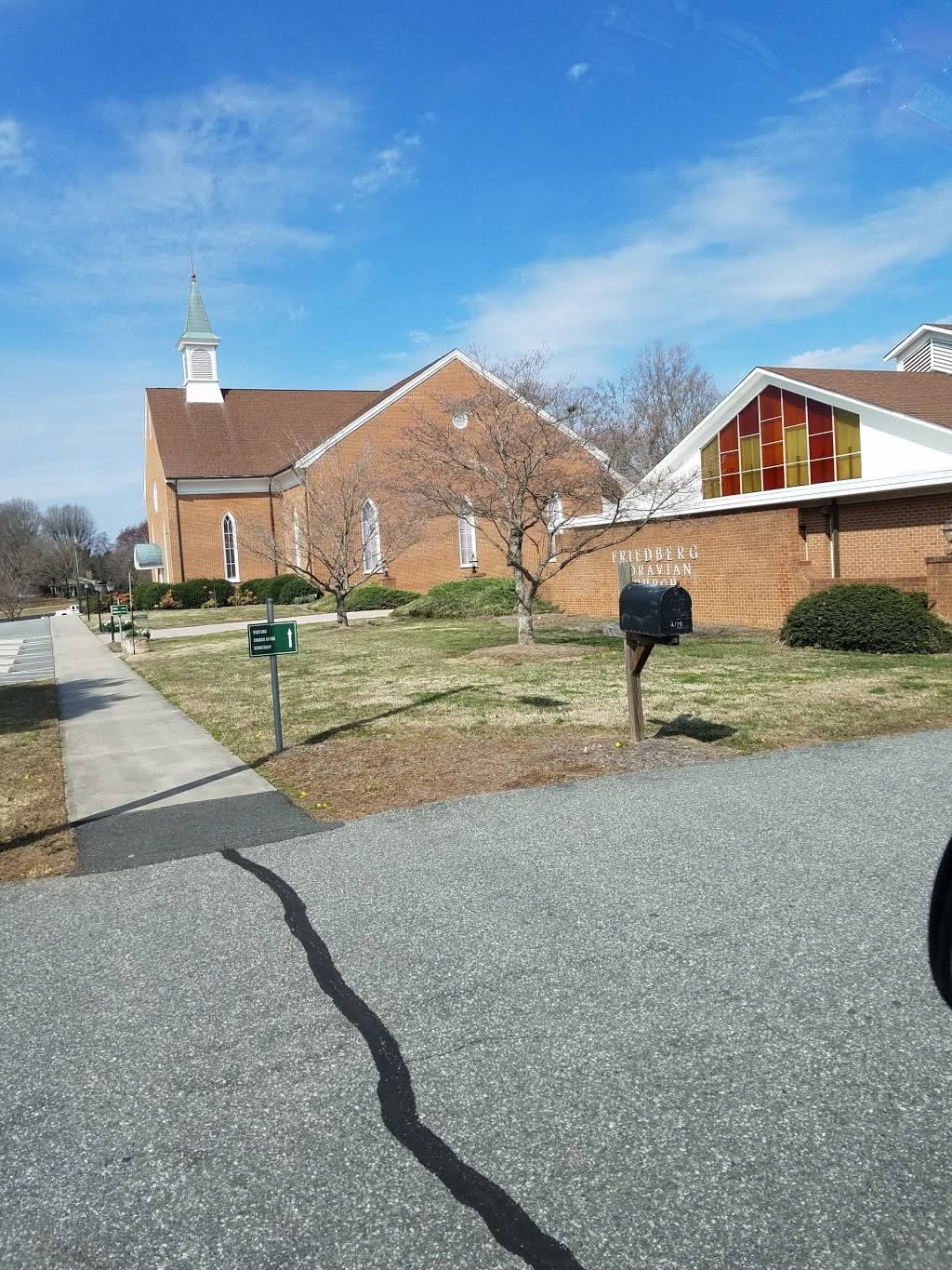 Friedberg Moravian Church | 2178 Friedberg Church Rd, Winston-Salem, NC 27127, USA | Phone: (336) 764-1830