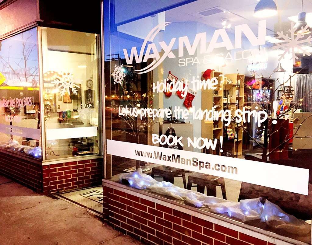 Wax Man Spa | 1744 W Lawrence Ave, Chicago, IL 60640, USA | Phone: (872) 208-3702