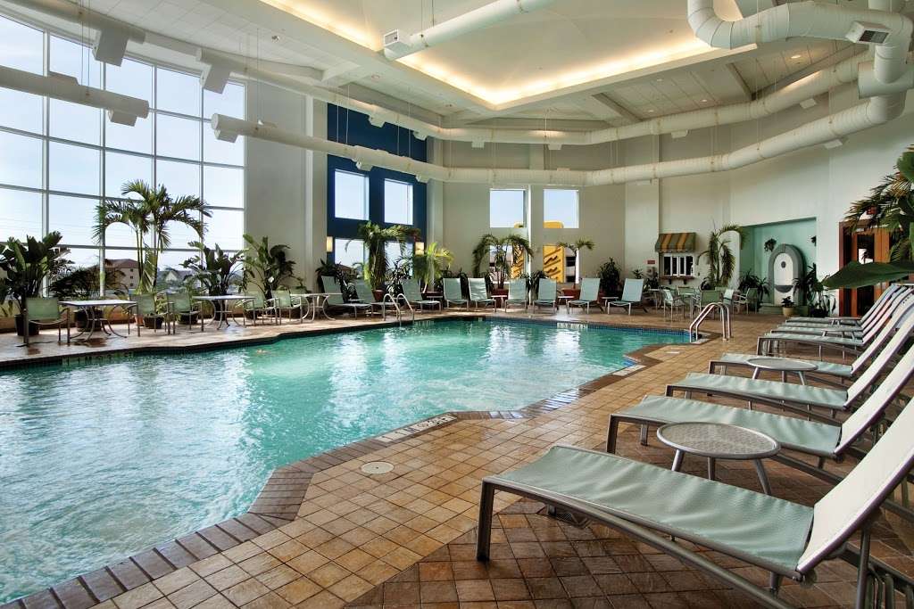 Hilton Ocean City Oceanfront Suites | 3200 North, Baltimore Ave, Ocean City, MD 21842, USA | Phone: (410) 289-6444