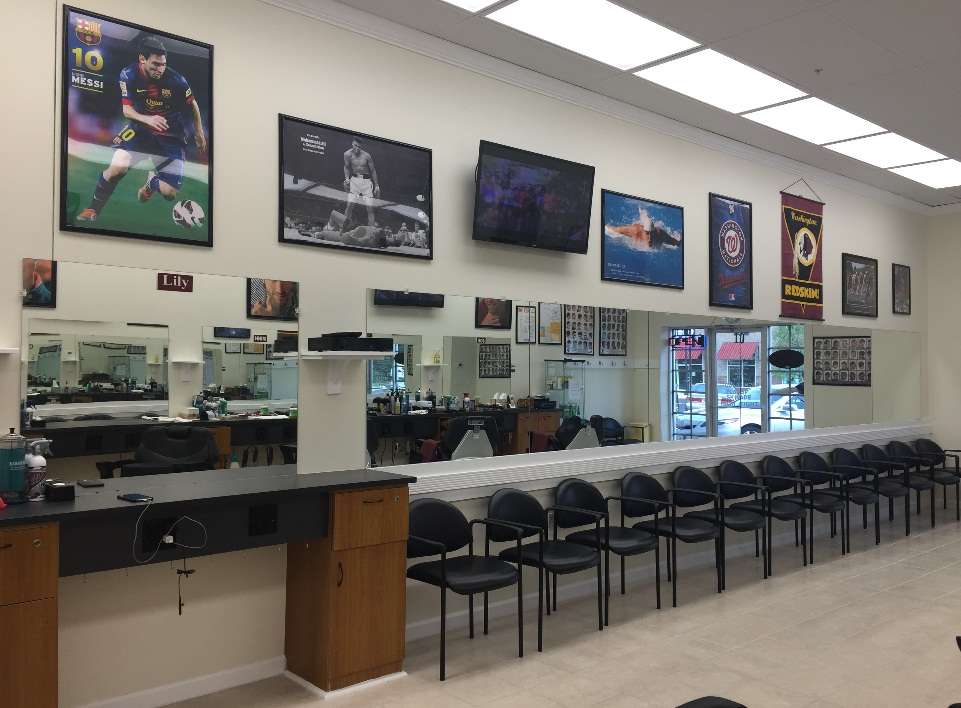 D & L Barbershop | 24630 Dulles Landing Dr #120, Sterling, VA 20166, USA | Phone: (703) 327-8759