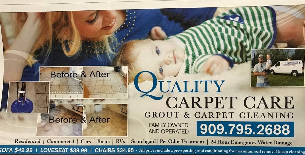 Quality Carpet & Tile Cleaning | 989 Bryant St, Calimesa, CA 92320, USA | Phone: (909) 795-2688