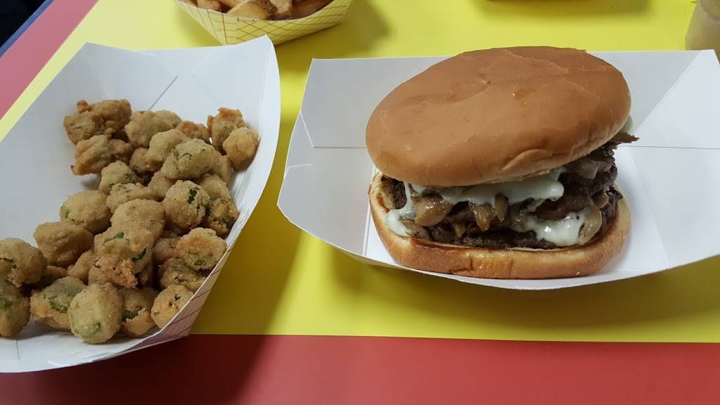 Big Larrys Burgers | 328 S Meridian Ave, Valley Center, KS 67147, USA | Phone: (316) 755-9858