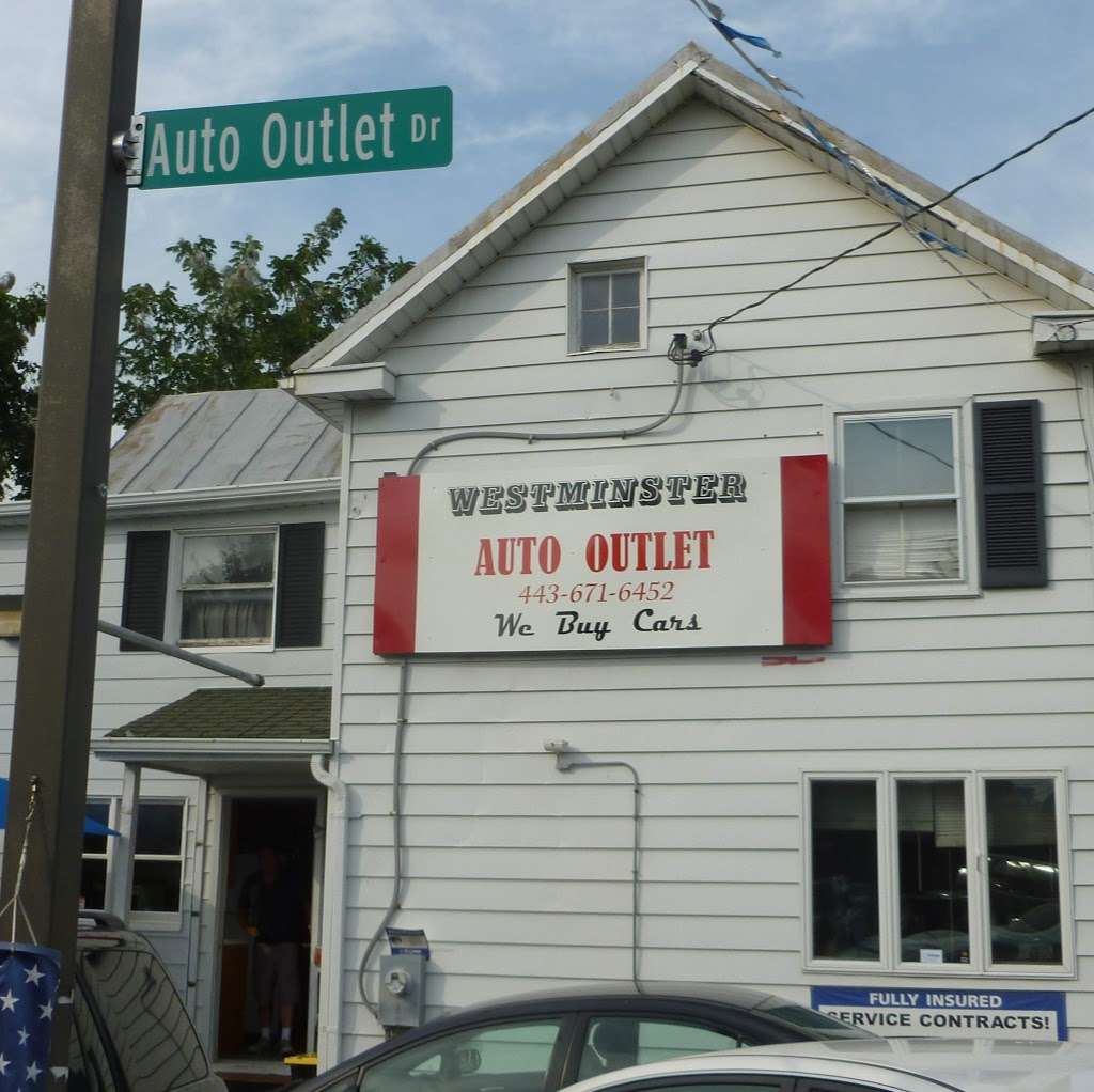 Auto Outlet of Westminster | 4316 Ridge Rd, Mt Airy, MD 21771, USA | Phone: (240) 848-1047