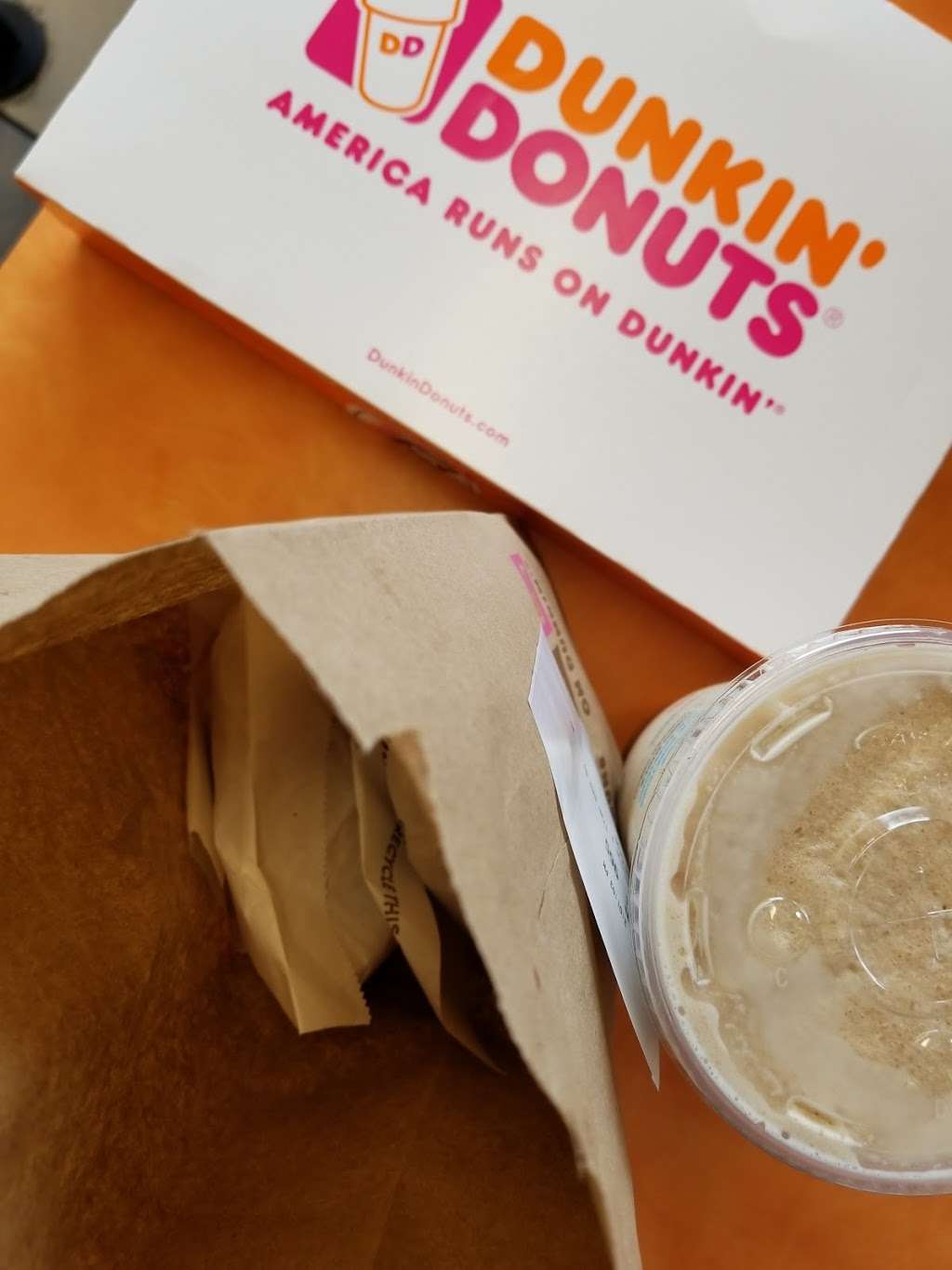 Dunkin Donuts | 2462 Pulaski Hwy, Newark, DE 19702, USA | Phone: (302) 292-0700