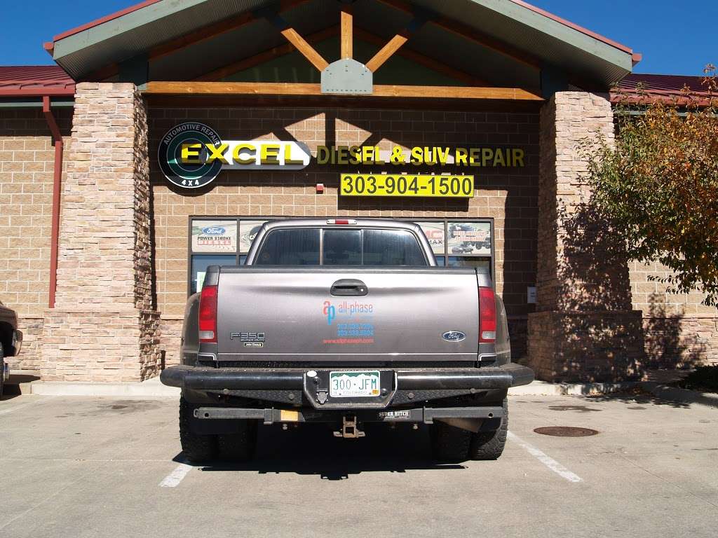 Excel Diesel & SUV | 7591 Shaffer Pkwy unit a, Littleton, CO 80127 | Phone: (303) 904-1500