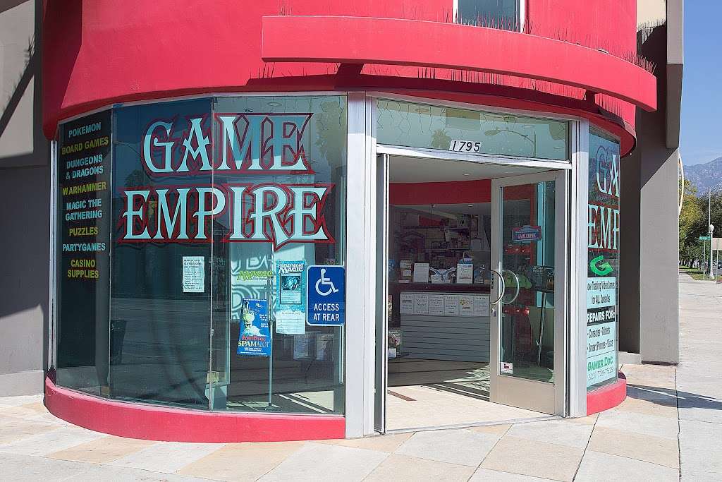 Game Empire | 1795 E Colorado Blvd, Pasadena, CA 91106, USA | Phone: (626) 304-9333