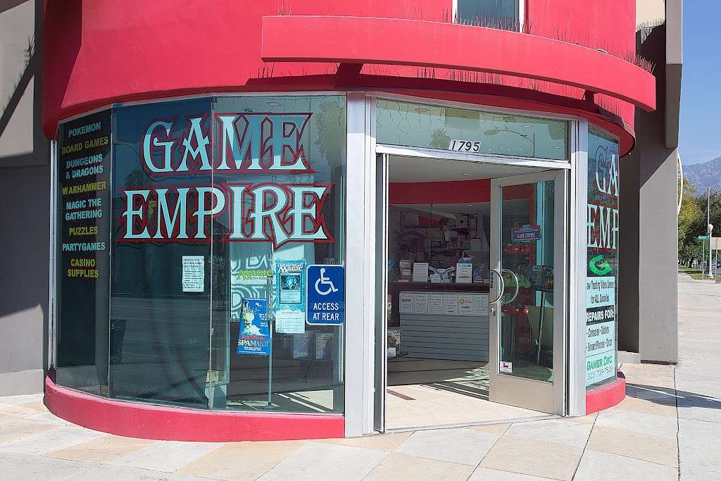 Game Empire | 1795 E Colorado Blvd, Pasadena, CA 91106 | Phone: (626) 304-9333