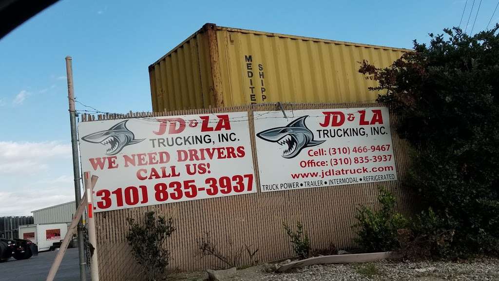 Jd La Trucking | 222 Quay Ave, Wilmington, CA 90744, USA | Phone: (310) 835-3937