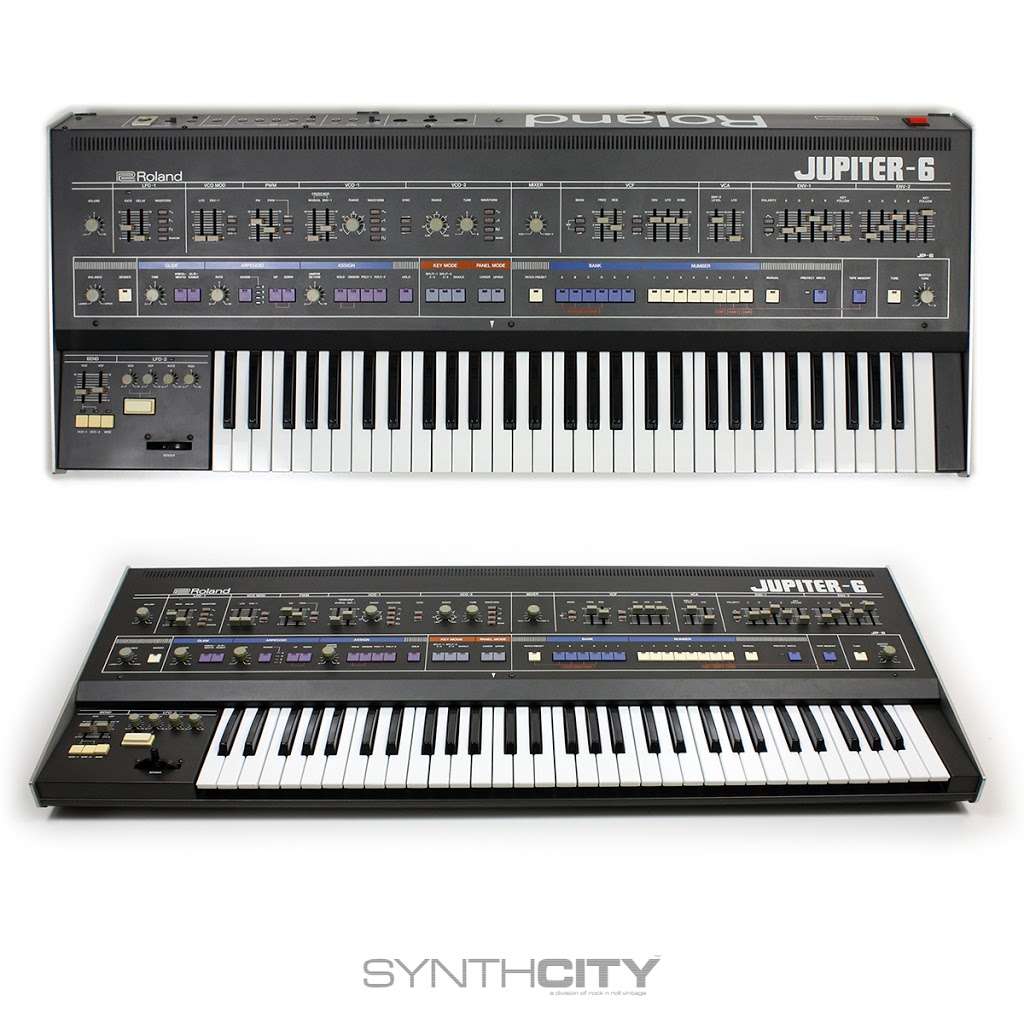 Synth City | 4727 N Damen Ave, Chicago, IL 60625, USA | Phone: (773) 878-8616