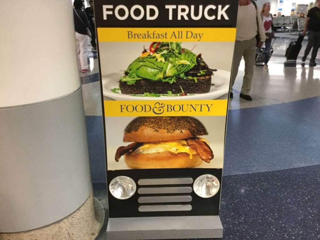 Food & Bounty | Terminal 5, 500 World Way, Los Angeles, CA 90045, USA